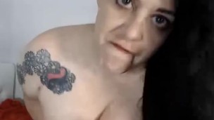 Hot milf titty fucked and made to cum on cam