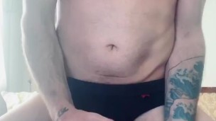 Double cum with dildo and fleshlight