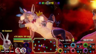 Rabbit Burn - Gameplay [3D Hentai, 4K, 60FPS, Uncensored]