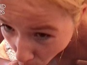 5'11 Blonde Teen Rubs Her Pussy On A Thick Dick 15/16