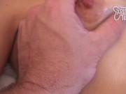 5'11 Blonde Teen Rubs Her Pussy On A Thick Dick 6/16