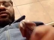 Busting A Nut @ Work