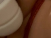 Magic wand and my WET pussy