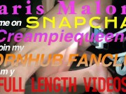 I Let Some Old Dude Pound My Tight Ass & He Drops A Gigantic Creampie In It 11/16