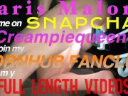 I Let Some Old Dude Pound My Tight Ass & He Drops A Gigantic Creampie In It 8/16