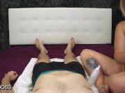 DICK MASSAGE with Madison 3/16