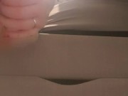 Foot rub with lotion