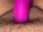 Fucking Myself With My Rabbit Vibrator