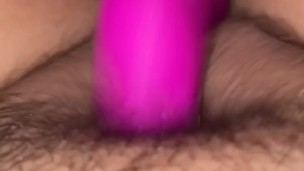 Fucking Myself With My Rabbit Vibrator