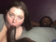 bbw enjoying licking and slurping some chocolate  5/16