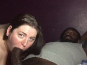 bbw enjoying licking and slurping some chocolate  7/16