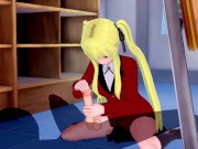 Kakegurui Mary Saotome (3D HENTAI) 1/16