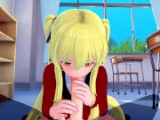 Kakegurui Mary Saotome (3D HENTAI) 4/16