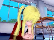 Kakegurui Mary Saotome (3D HENTAI) 6/16