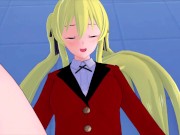 Kakegurui Mary Saotome (3D HENTAI) 7/16