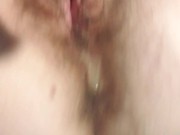 Tiny holes get stretched by knot pink pussy tight ass 4/16