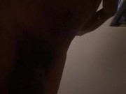 Having fun in the shower