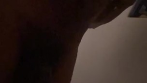 Having fun in the shower