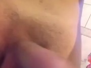 Rico pene sacando leche