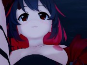 HONKAI IMPACT Seele Vollerei 3D HENTAI