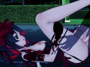 HONKAI IMPACT Seele Vollerei 3D HENTAI 9/16