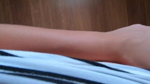 BIG TITS TEEN HOT CUM POV ON EARLY MORNING