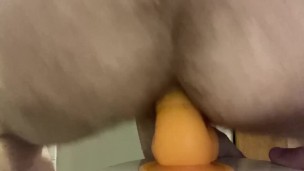 Dragon dildo ride 