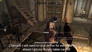 [1] Vore Skyrim - Charlotte's meal