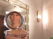 Italian Smell Stockings, Foot Smelling, Barefoot, Italian Mistress, Foot Boy, Femdom Dialoghi ITA 1/16