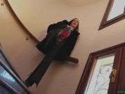 Italian Smell Stockings, Foot Smelling, Barefoot, Italian Mistress, Foot Boy, Femdom Dialoghi ITA 11/16