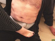 Italian Smell Stockings, Foot Smelling, Barefoot, Italian Mistress, Foot Boy, Femdom Dialoghi ITA 14/16