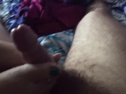 HORNY SOCCER MOM GIVES YOUNG NEIGHBOR A FOOTJOB 16/16