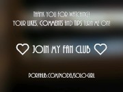 Innocent girl play pussy in public on the hotel balcony, teen masturbation 15/16