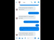 Cheating Pinay Housewife Sucks Neighbor Until He Cums - Pinaraos si Kumpare Blowjob Putok sa Muka 1/16