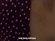 Cheating Pinay Housewife Sucks Neighbor Until He Cums - Pinaraos si Kumpare Blowjob Putok sa Muka 2/16