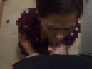 Cheating Pinay Housewife Sucks Neighbor Until He Cums - Pinaraos si Kumpare Blowjob Putok sa Muka 3/16