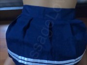 JAPANESE STUDENT COSPLAY PLAY WITH SEXTOYS BEHIND THE SCENES พี่ตากล้อง กับน้องนางแบบ 6/16