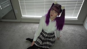 Stepdaughter Wanting Daddys Huge Cock + Cum Blowjob And Fuck Deepthroat