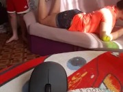 Dirty sock worship 16/16