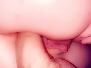 First time doing anal and I loved it  2/16