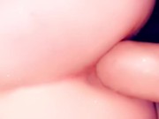 First time doing anal and I loved it  8/16