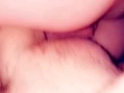 First time doing anal and I loved it  9/16