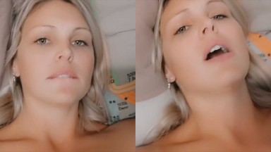 Snapchat blonde se fait éclater le cul et se remplir - POV AMATEUR