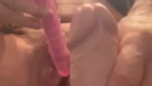 Sexy MILF creamy, pulsating orgasm....while talking dirty ... SO HOT 