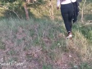 Latina Teen Fucked In The Forest Until I Cum In Her Pussy 1/16