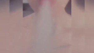 Total teaser video. Sexy shots of me tanning followed by blowing hella clouds
