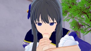 Senran Kagura Ryoki Hentai POV