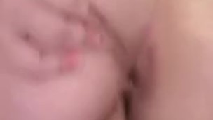 Jugando / playing with my dildo