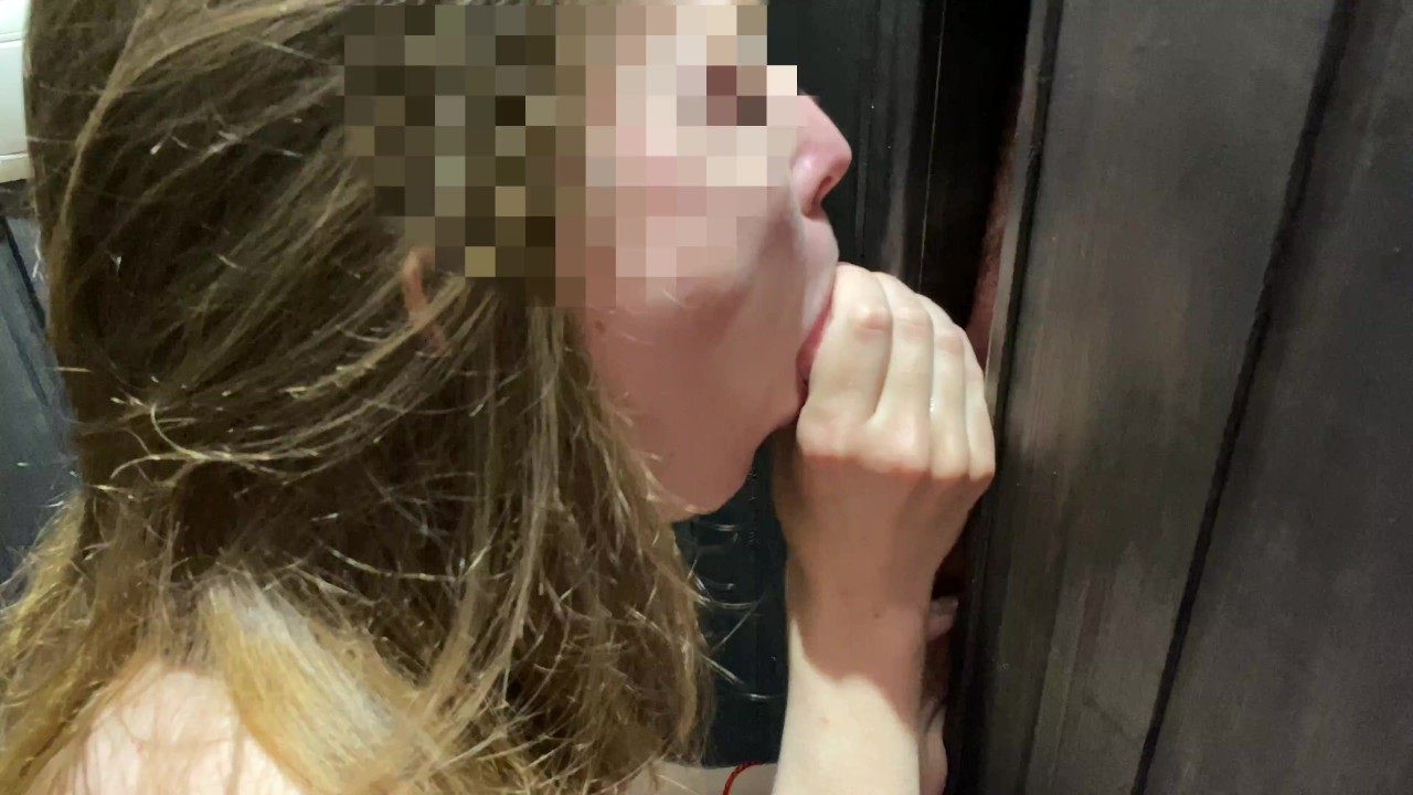 Wife tries glory hole for the first time - RedTube