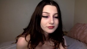 CHATURBATE TEEN CAMGIRL W LOVENSE LUSH BEDROOM LIVESTREAM RECORDING